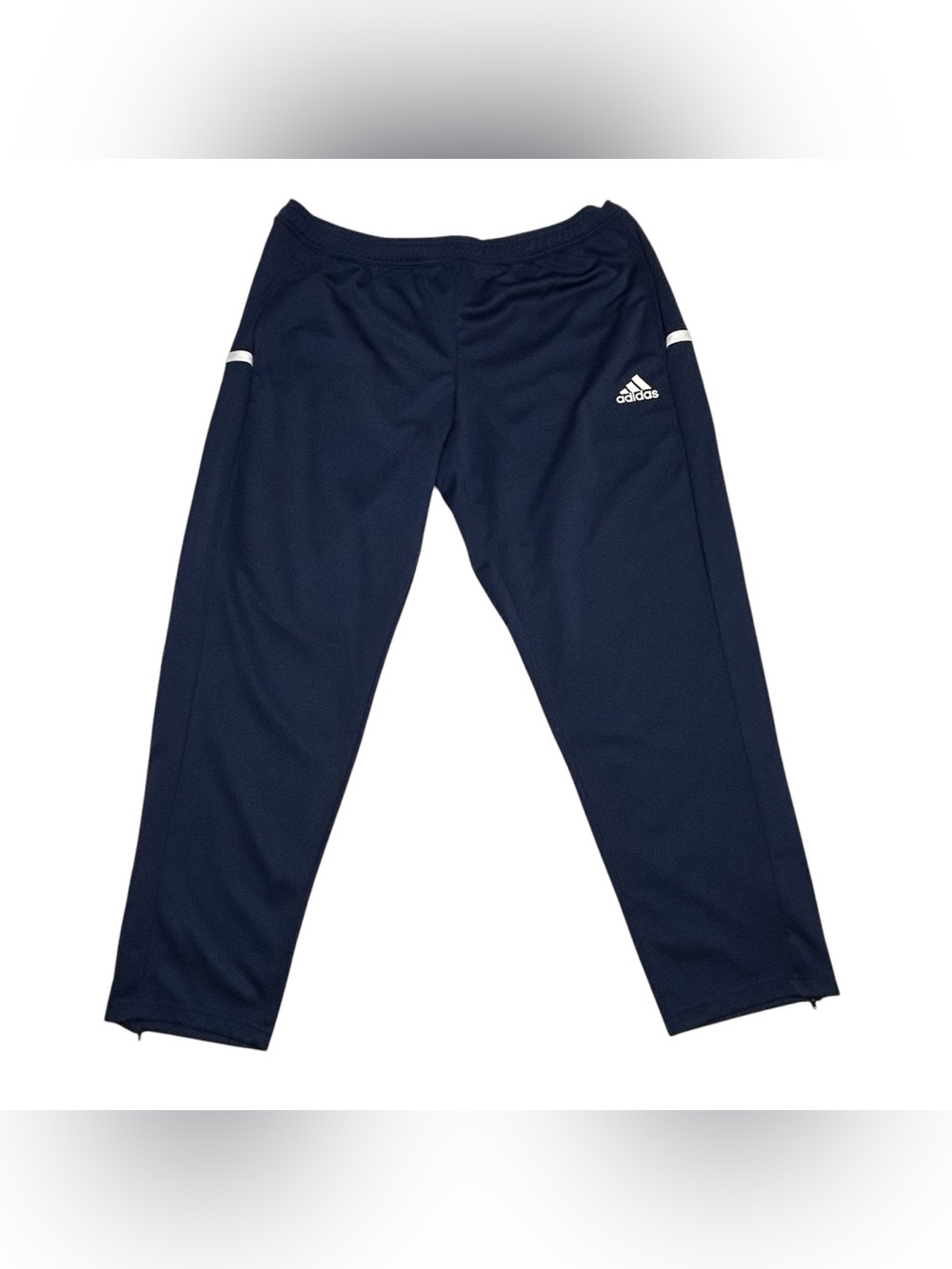 Adidas Clima Mens Size 2XL Joggers   Activewear Running Gym Zip Ankle